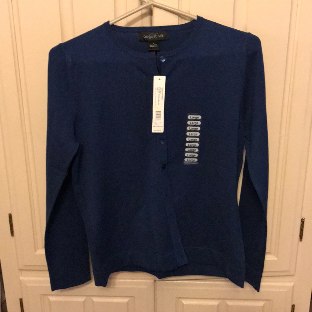 Cardigan sweater